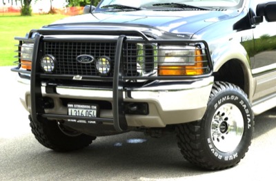 Ford Excursion — photo 22
