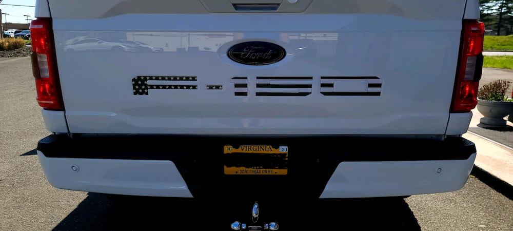 Tailgate Decals - Page 3 - Ford F150 Forum - Community of Ford Truck Fans